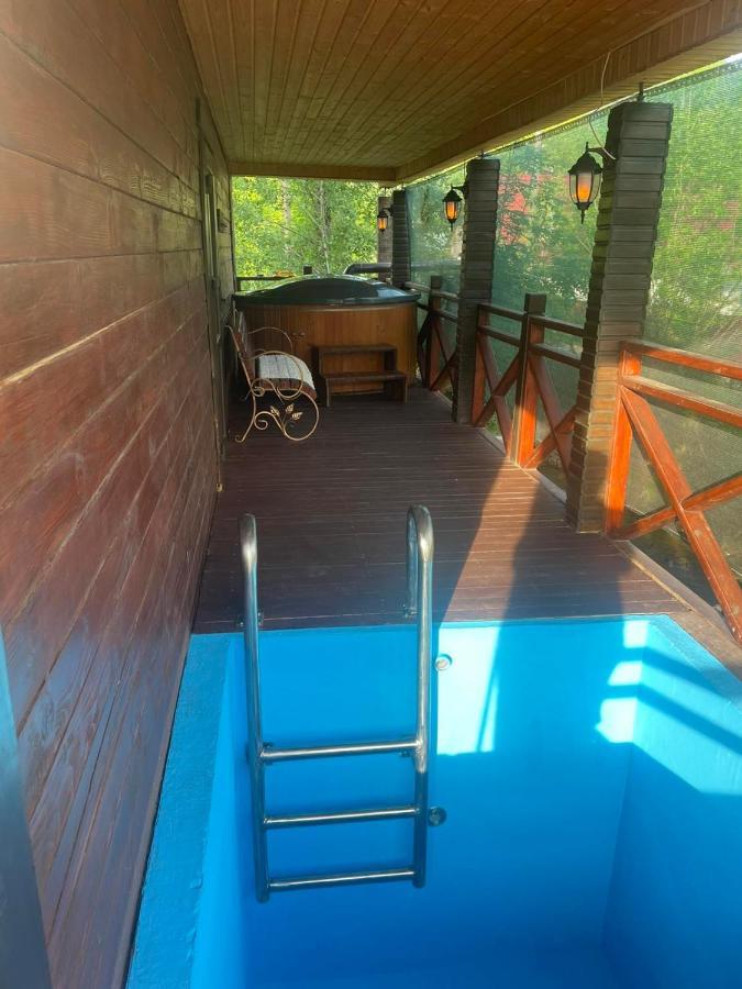 Appartement Чан Банька à Mizhhirya  Extérieur photo