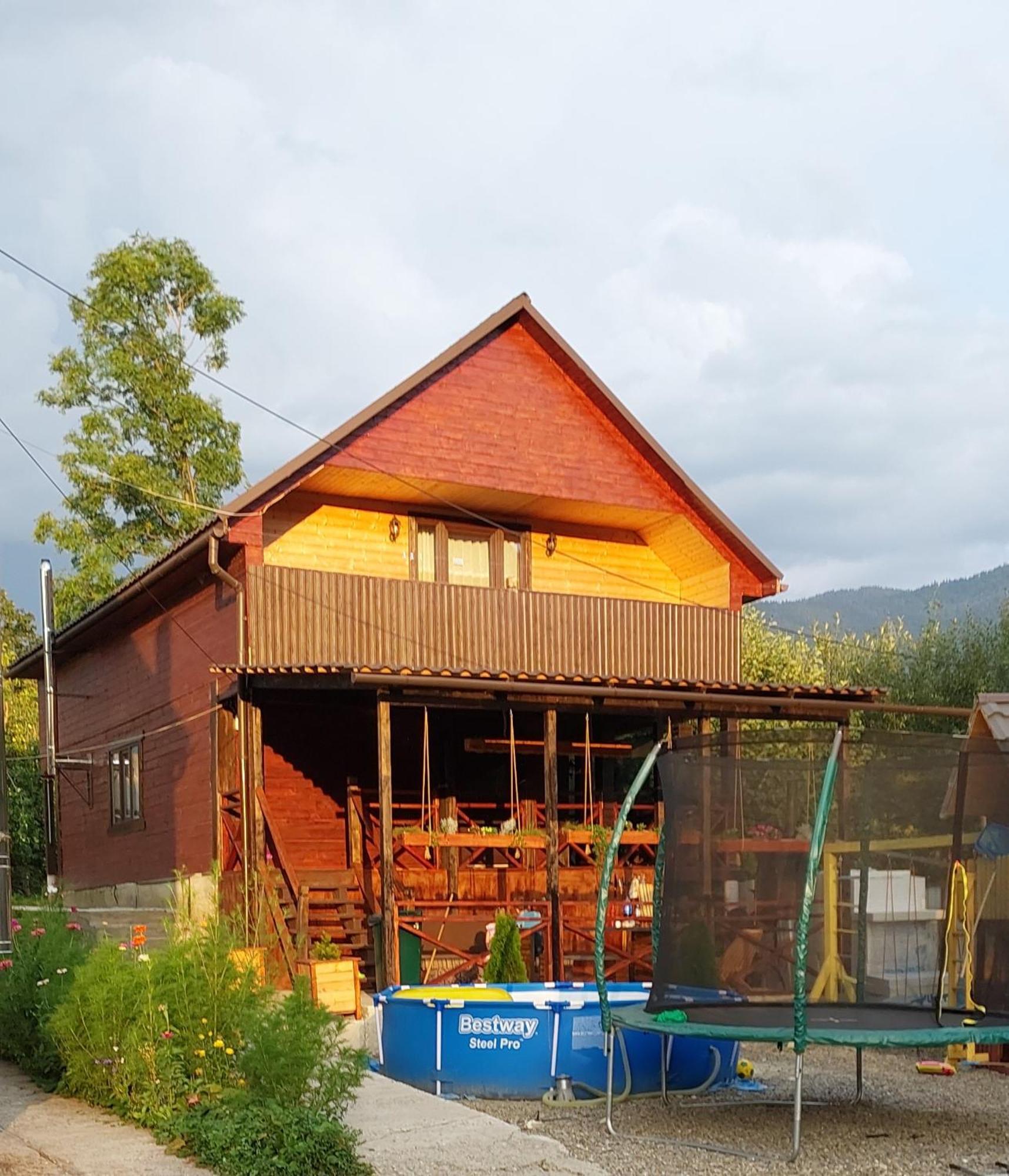 Appartement Чан Банька à Mizhhirya  Extérieur photo