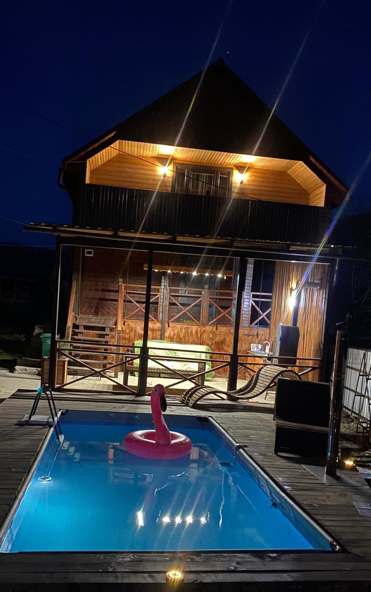 Appartement Чан Банька à Mizhhirya  Extérieur photo